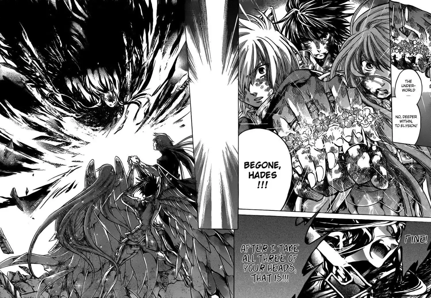 Saint Seiya - The Lost Canvas Chapter 222 12